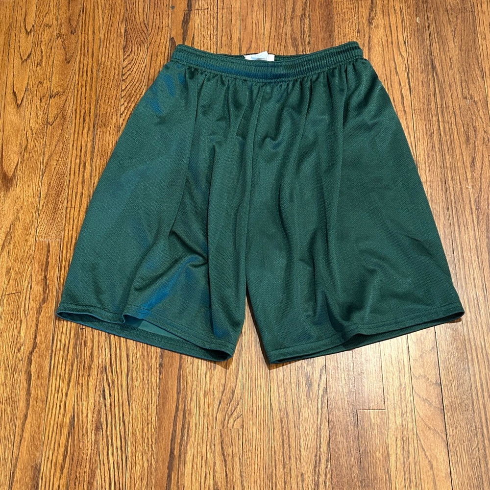 Forest Green Athletic Shorts
